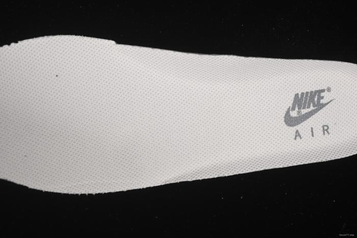 Nike Air Force 1'07 Low Stussy Collaboration Grey Swoosh Grey Base Red Label Casual Sneakers - CS5288-008