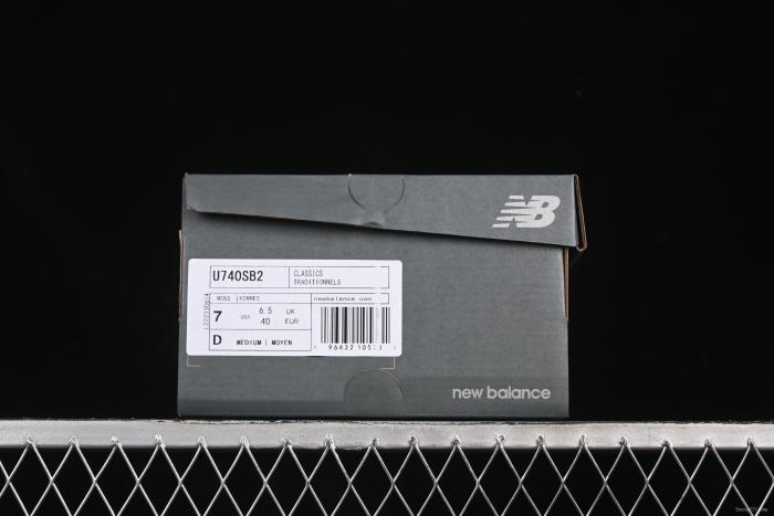 New Balance 740 Series Retro Dad Style Casual Running Shoes - U740SB2
