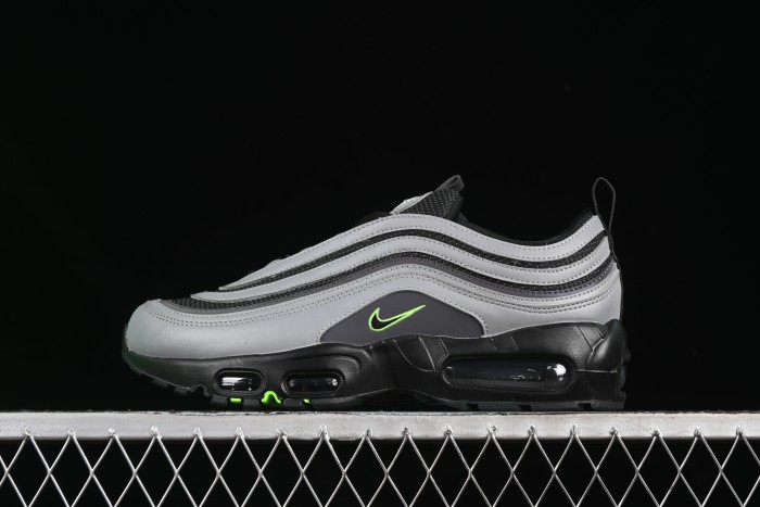 Nike Air Max 95/97 Retro Running Shoes with Full-Sole Air Cushion - IM2174-001