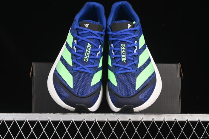 Adidas Adizero Boston 13 Running Shoes with Breathable Design - JS4944