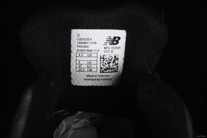 New Balance 2000 Series Retro Dad Style Casual Running Shoes - U2000EA