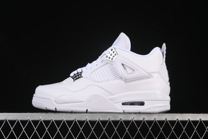 Nike Air Jordan 4 Retro PureMoney Sneakers - 308497-100