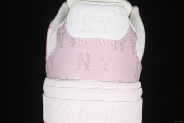 New York Yankees MLB Chunky Liner Embo Monogram Thick Sole Casual Running Shoes - 3ASXM075N50PKS
