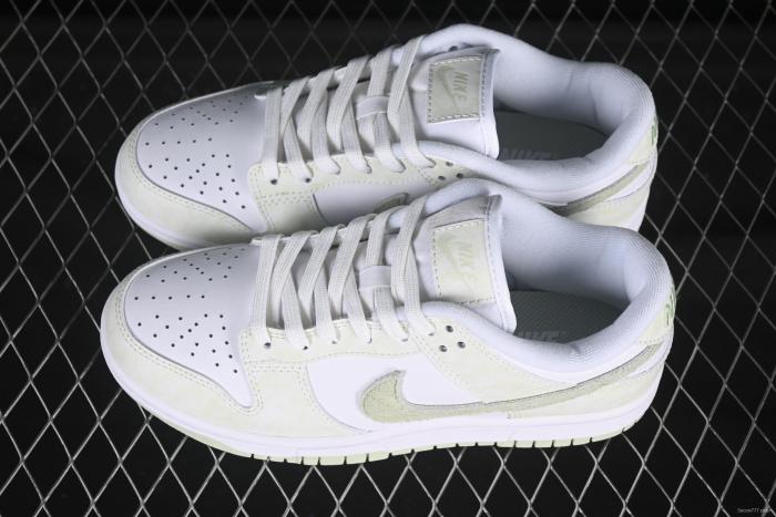 Nike Dunk Low Retro Casual Sneakers in Matcha Green - IB4647-131
