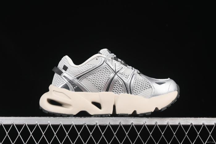 New York Yankees MLB Dome Runner Thick-Sole Hollow-Out Height-Increasing Casual Running Shoes - 3ARND015N50SIS