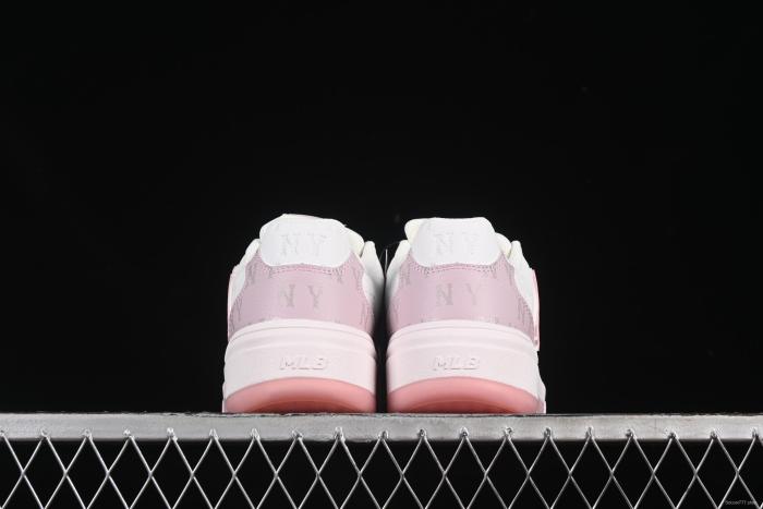 New York Yankees MLB Chunky Liner Embo Monogram Thick Sole Casual Running Shoes - 3ASXM075N50PKS