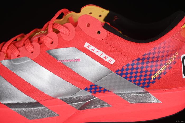 Adidas Adios 9 M Lightweight Breathable Cushioned Running Shoes - IH5747