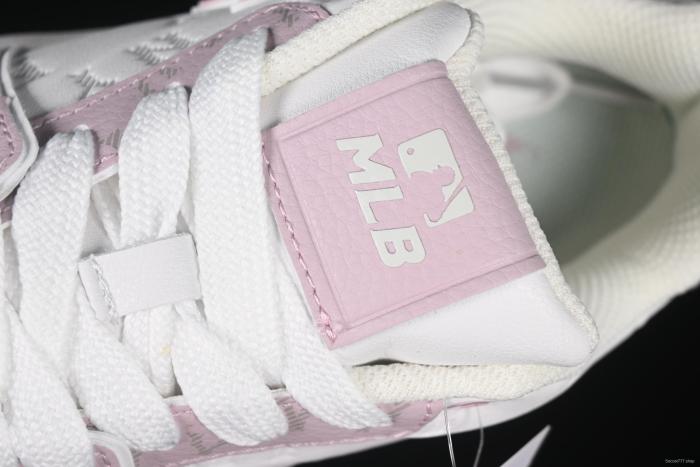 New York Yankees MLB Chunky Liner Embo Monogram Thick Sole Casual Running Shoes - 3ASXM075N50PKS