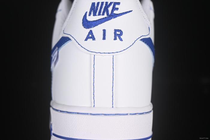 Nike Air Force 1'07 Low Casual Sneakers in Blue Ocean - ZH0316-083