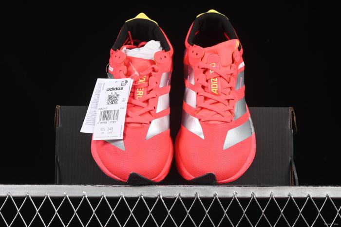 Adidas Adios 9 M Lightweight Breathable Cushioned Running Shoes - IH5747