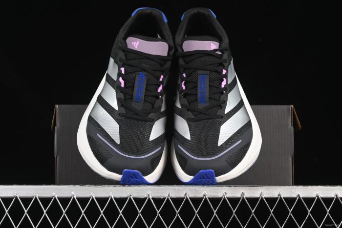 Adidas Adizero Boston 13 Running Shoes with Breathable Design - JS4950