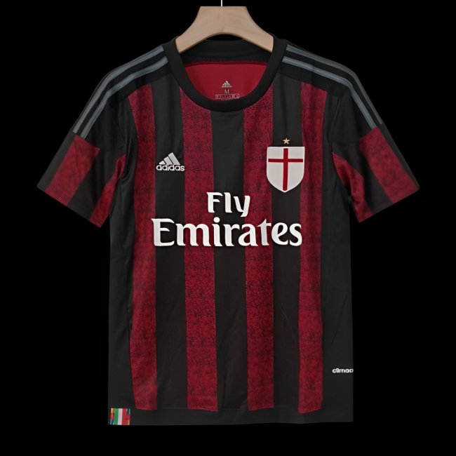 Retro 15/16 AC Milan Home Jersey
