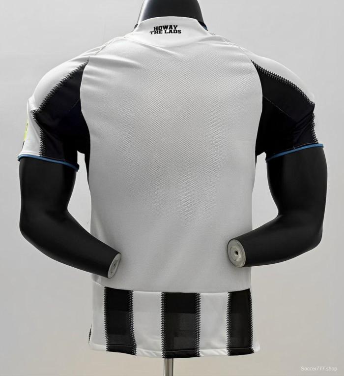 Player Version 25/26 Newcastle United Home Jersey