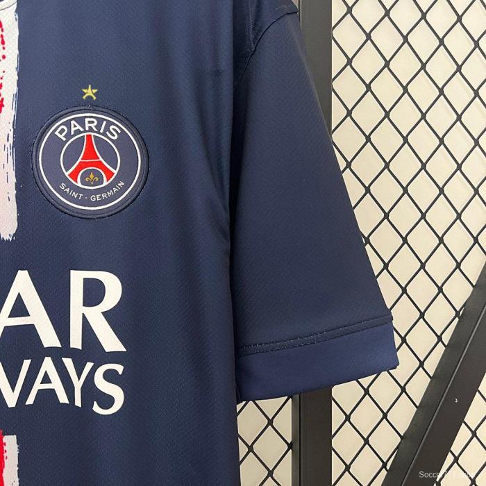 1 Star 25/26 PSG Home Jersey S-4XL