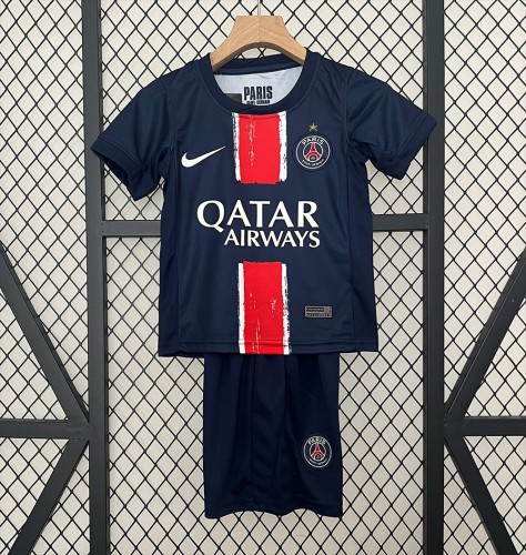 1 Star 24/25 Kids PSG Home Jersey