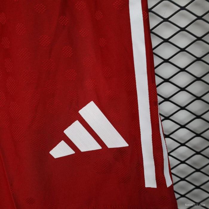 Player Version 25/26 Bayern Munich Home Shorts