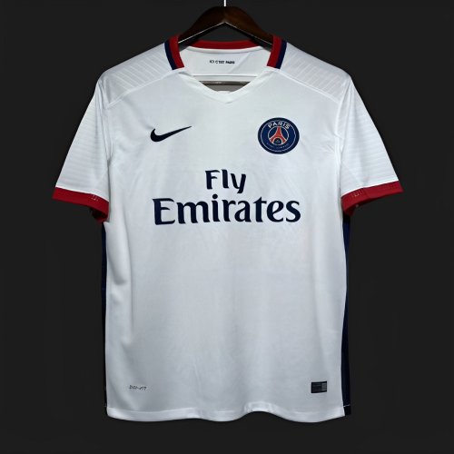 Retro 15/16 PSG Away White Jersey