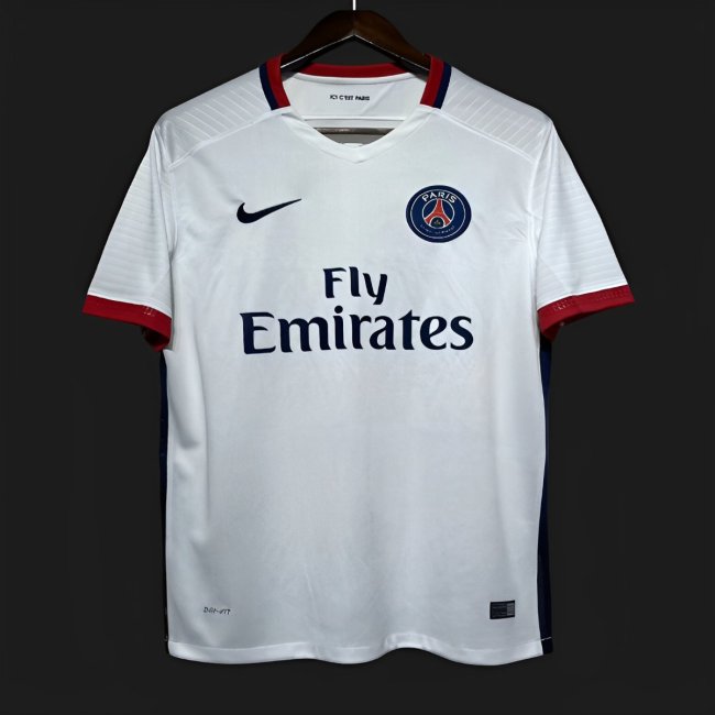 Retro 15/16 PSG Away White Jersey