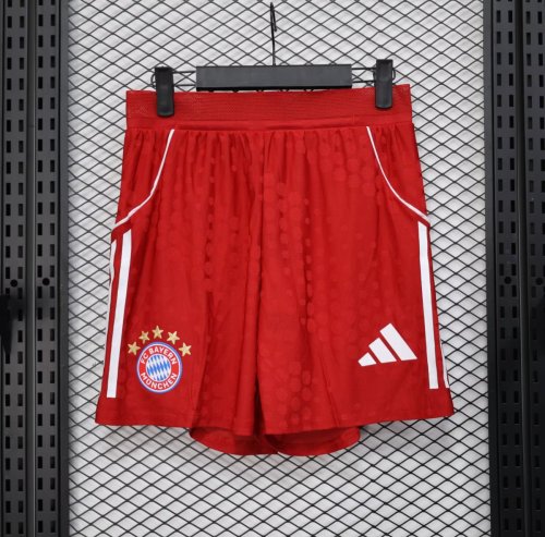Player Version 25/26 Bayern Munich Home Shorts