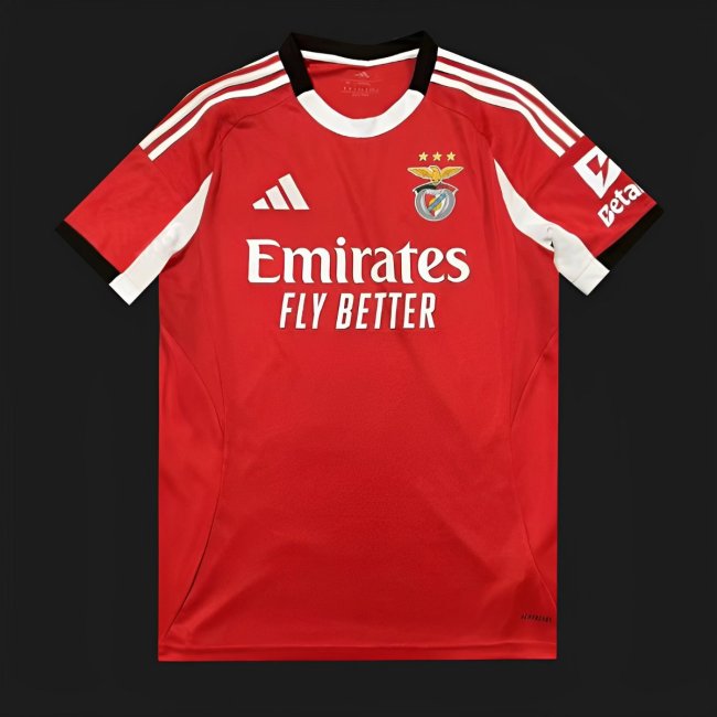 25/26 Benfica Home Jersey