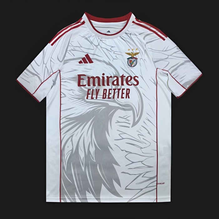25/26 Benfica Away Jersey