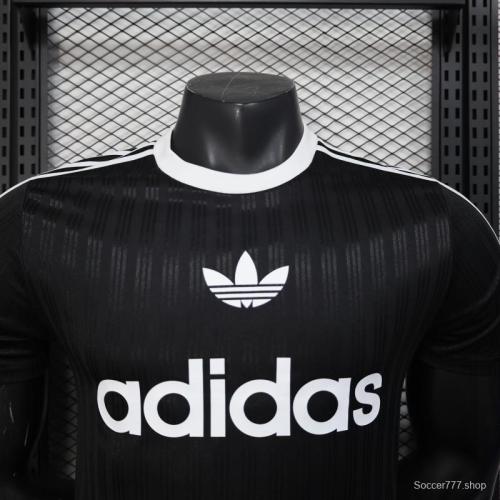 Player Version 2025 Adidas Original Black T-Shirt