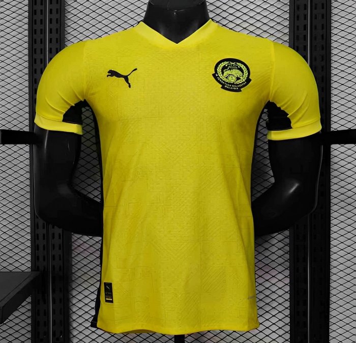 Player Version 2025 Malaysia Home Jersey