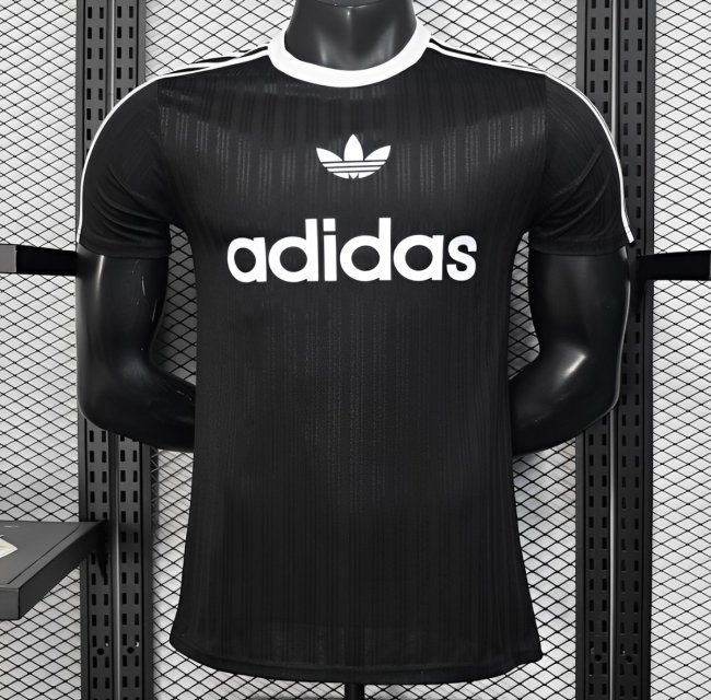 Player Version 2025 Adidas Original Black T-Shirt