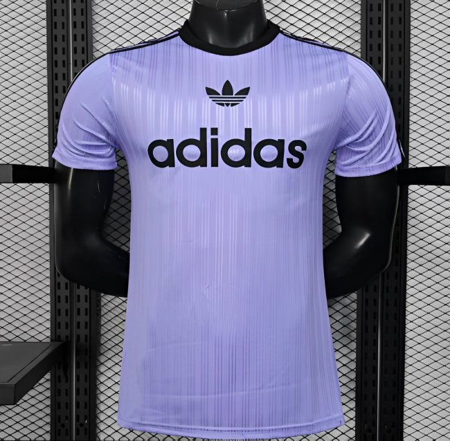 Player Version 2025 Adidas Original Purple T-Shirt