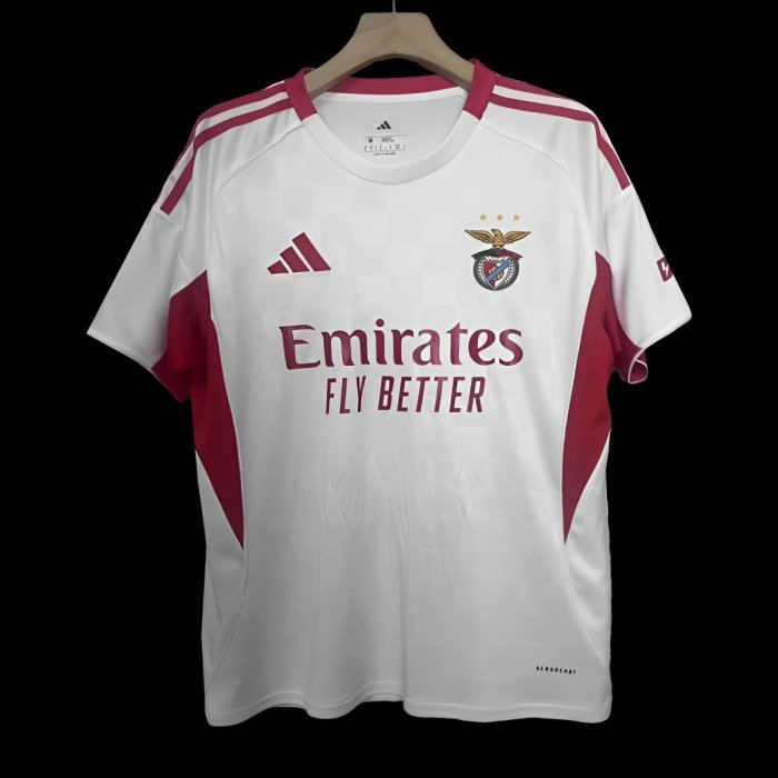 25/26 Benfica Away White Jersey