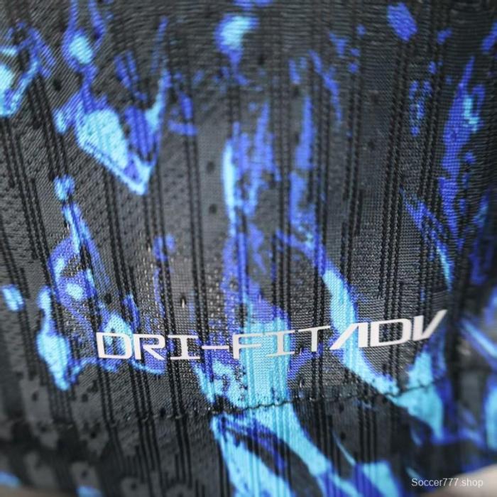 Player Version 25/26 Inter Milan Blue with Camouflage Pattern Jersey