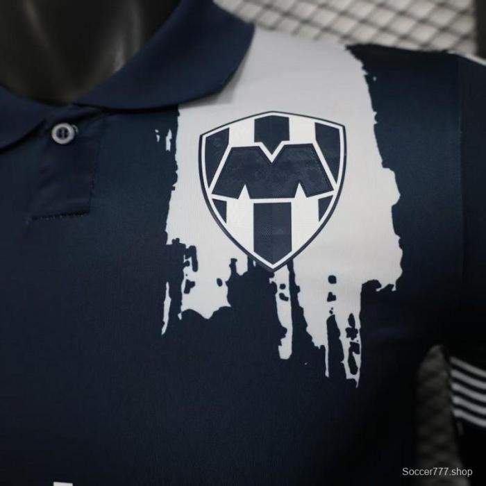 Player Version 25/26 Monterrey Home Jersey