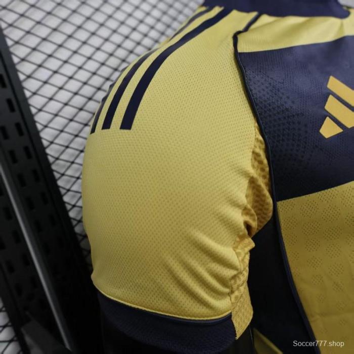 Player Version 25/26 Boca Juniors Away Jersey