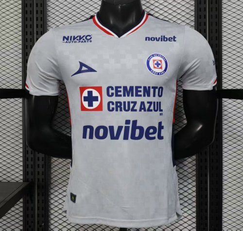 Player Version 25/26 Cruz Azul Away Jersey