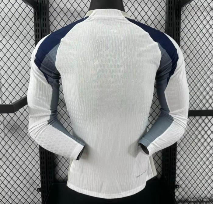 Player Version 25/26 Tottenham Hotspur Home Long Sleeve Jersey