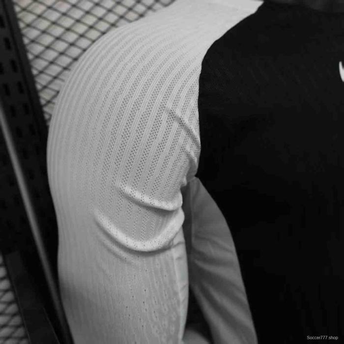 Player Version 25/26 Corinthians Home White Long Sleeve Jersey