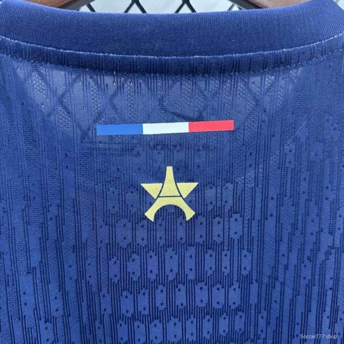 1 Star Women's 25/26 Paris Saint-Germain PSG Navy Blue  Athletic Tank Top