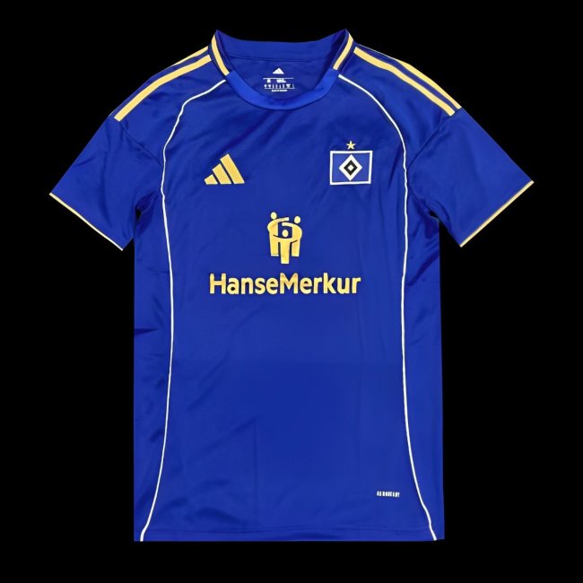 25/26 Hamburger SV Away Blue Jersey