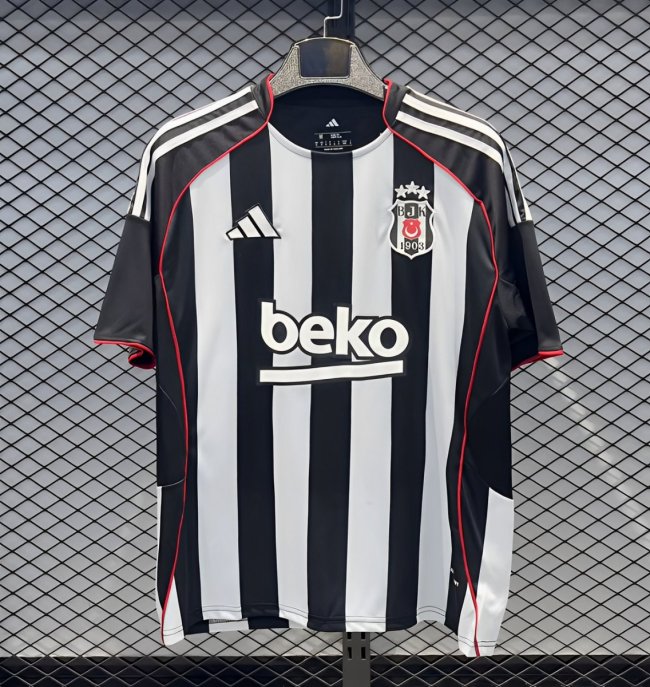 25/26 Besiktas Home Jersey