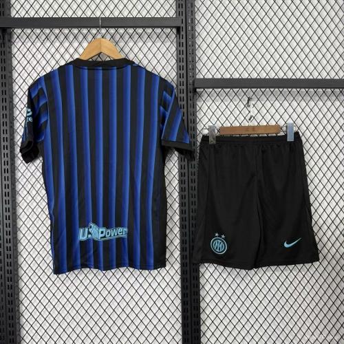 25/26 Kids Inter Milan Home Jersey