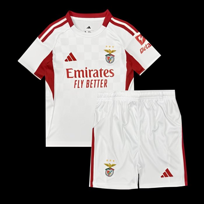 25/26 Kids Benfica Away Jersey