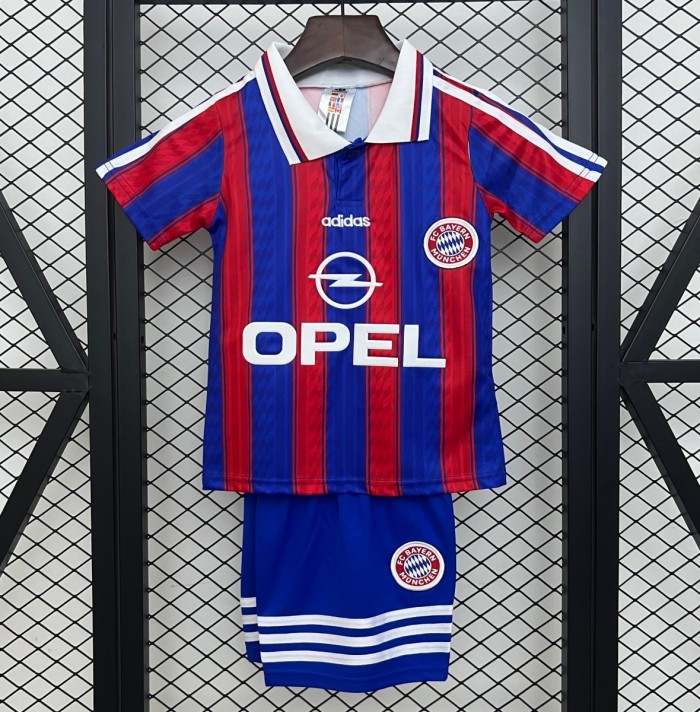 95/97 Kids Bayern Munich Home Size 16-28 Jersey