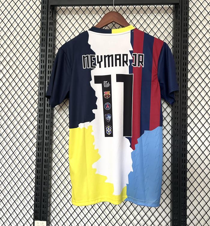 25/26 Neymar JR Barcelona/PSG/Santos Special Jersey