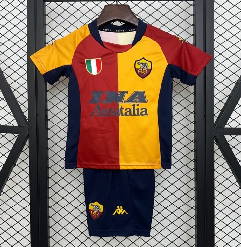 01/02 Kids Roma Home Size 16-28 Jersey
