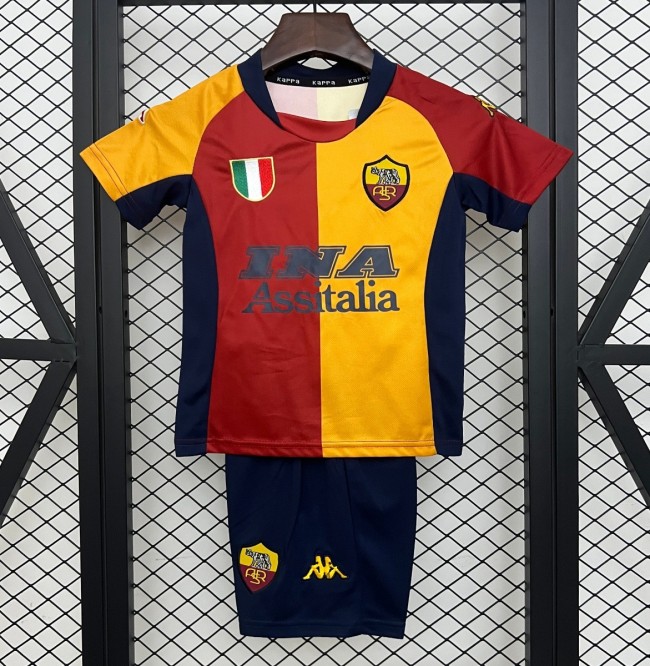 01/02 Kids Roma Home Size 16-28 Jersey