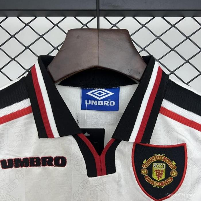 97/98 Kids Manchester United Away Size 16-28 Jersey