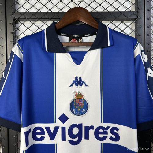99/00 Retro Porto Home Jersey