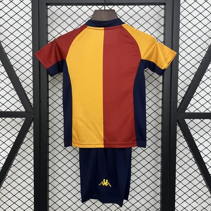 01/02 Kids Roma Home Size 16-28 Jersey
