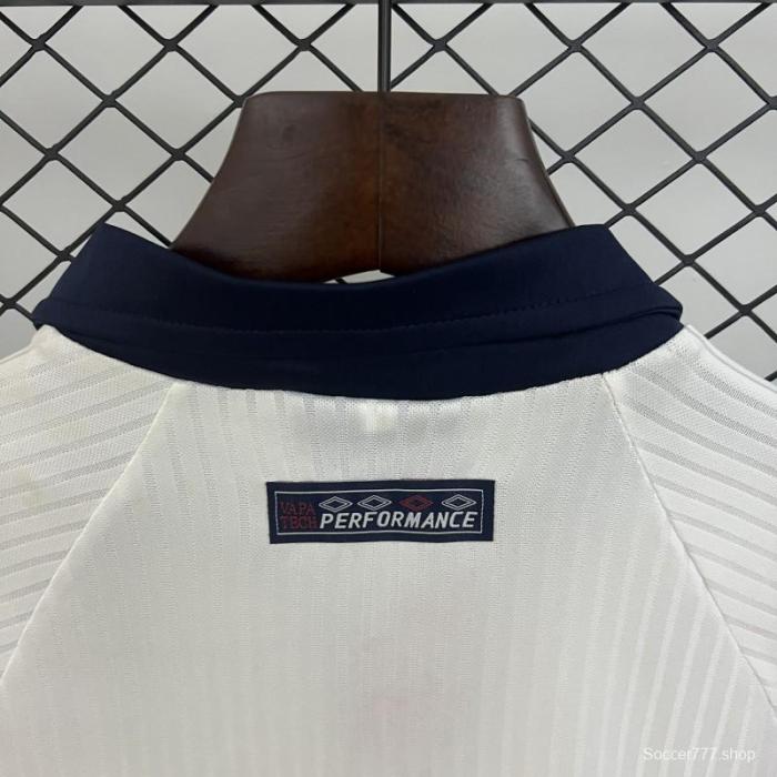 1998 Kids England Home Size 16-28 Jersey