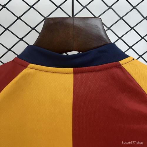 01/02 Kids Roma Home Size 16-28 Jersey